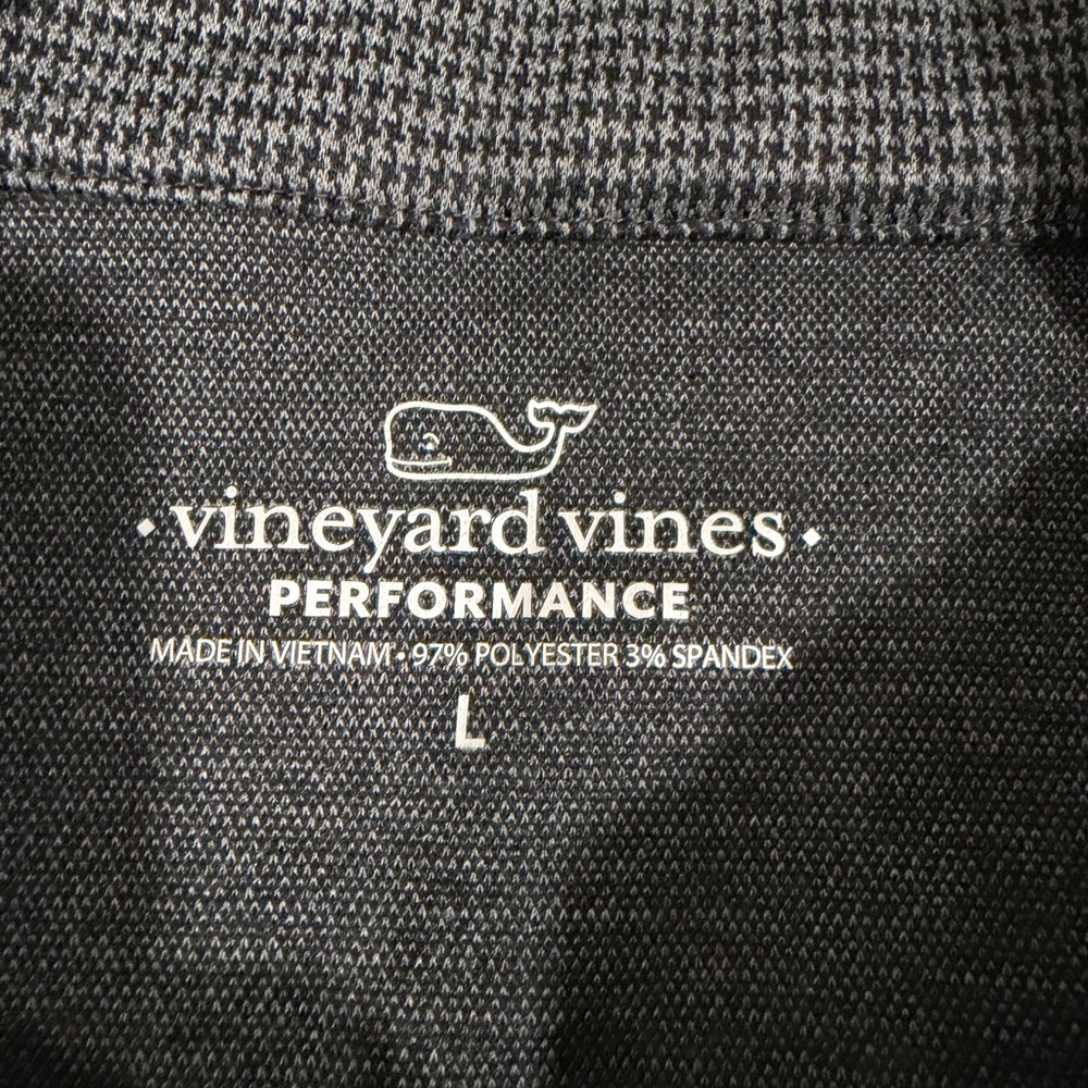 Vineyard Vines Charcoal Performance Pullover - image 3